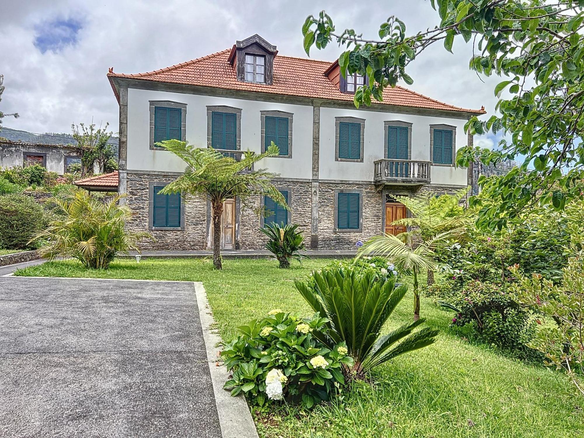 Quinta Do Serrado II Ribeira da Janela Eksteriør billede
